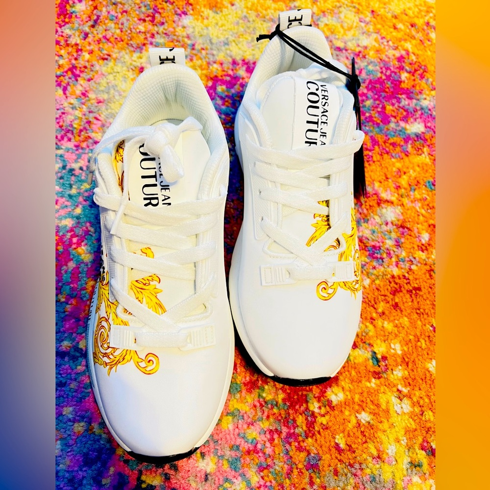 New Versace Jeans Couture
Dynamic twill sneakers - Picture 9 of 17